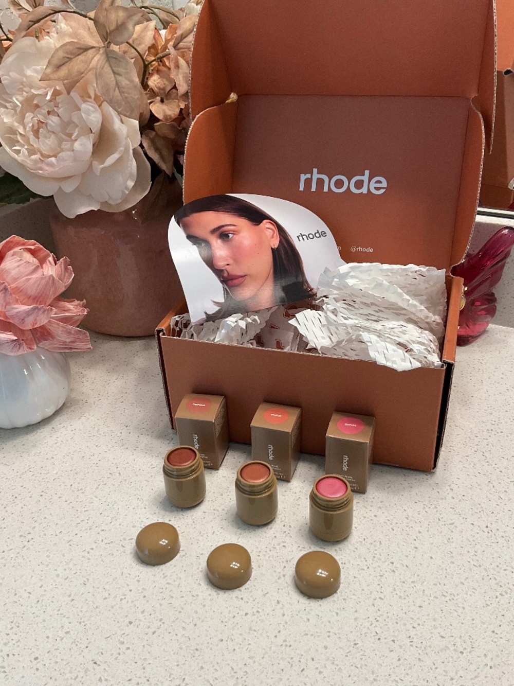 rhode x Alexandra Leclerc - Pocket Pearl Trio Set